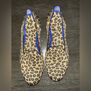 7.5 Cheetah print Rothy’s